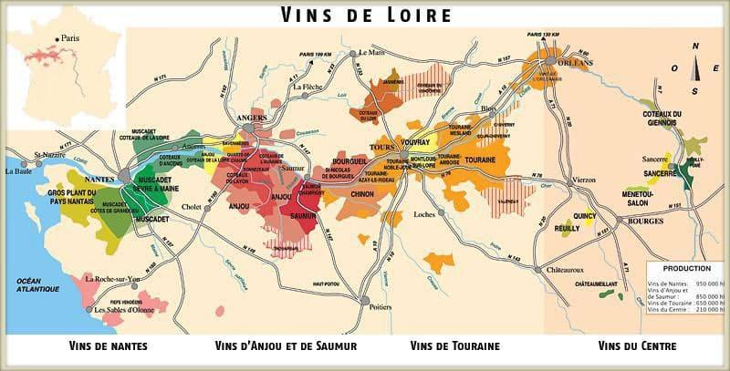 vins de Loire