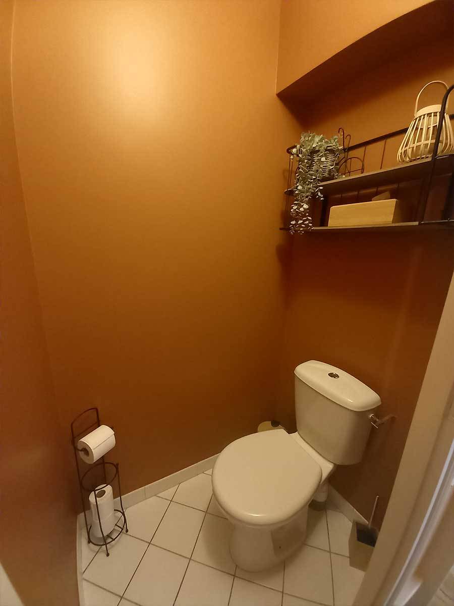 sanitaires chambre
