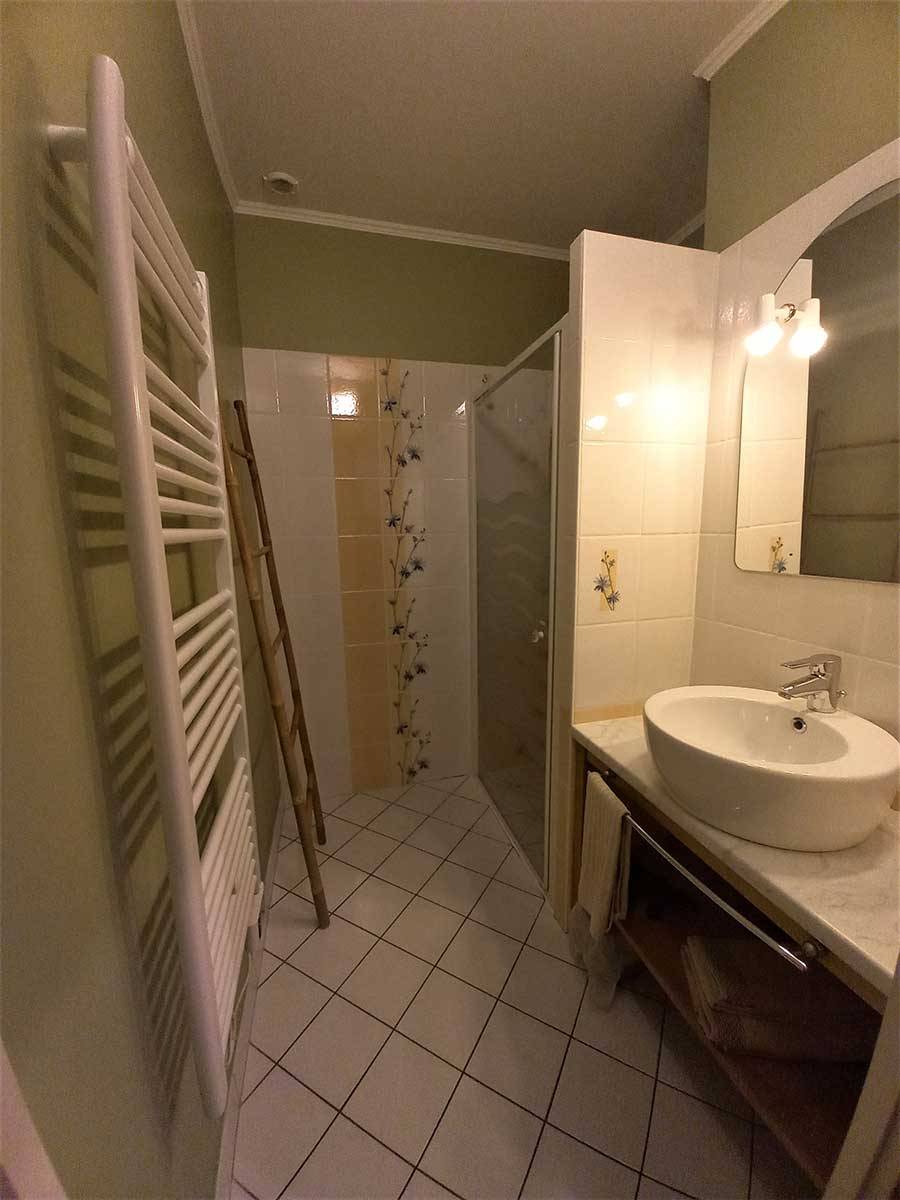 salle de bain chambre