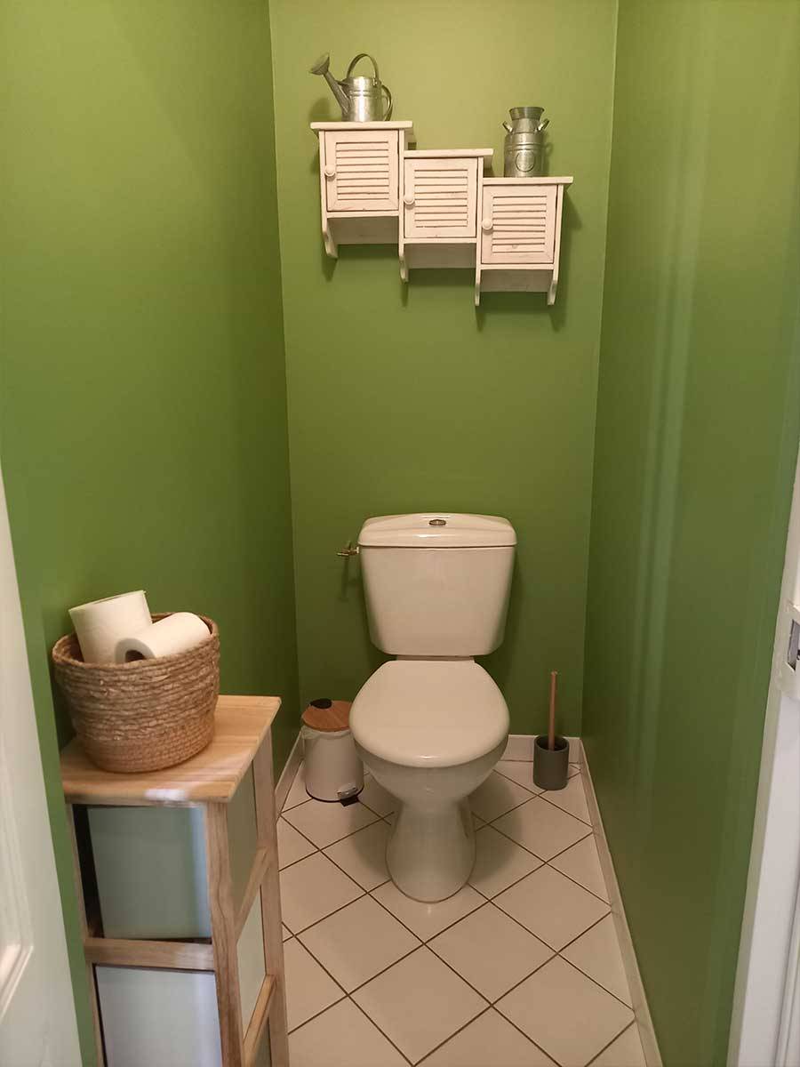 sanitaires chambre