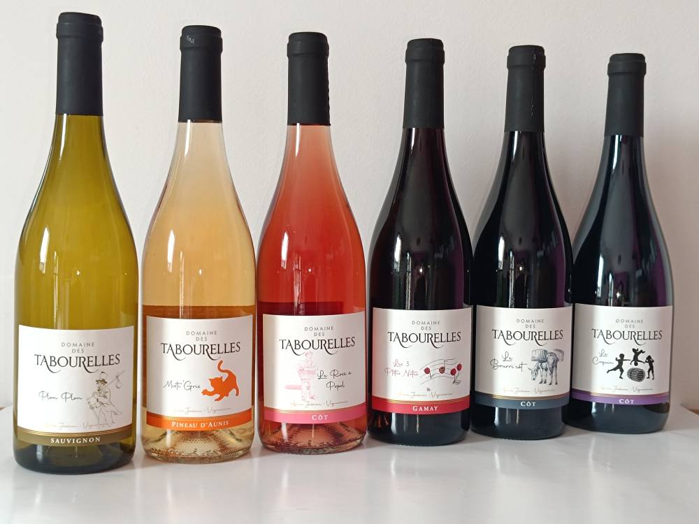 Les vins tranquilles Touraine